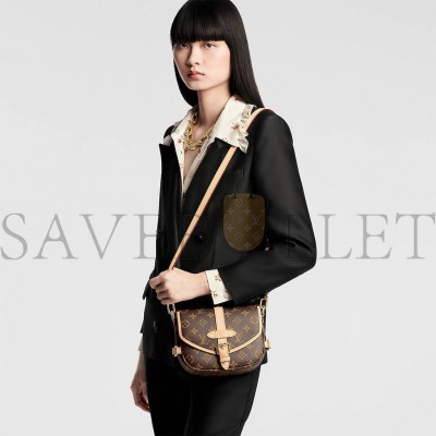 LOUIS VUITTON SAUMUR BB M46740 (20*16*7.5cm)